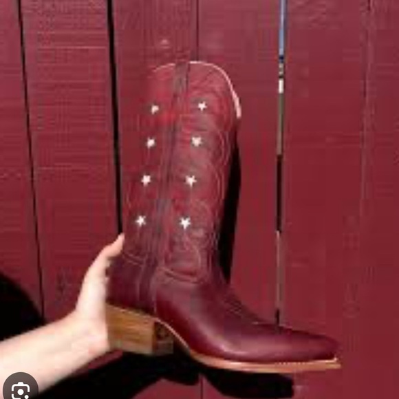 ***ISO*** Tecovas Annie Redwood Boots | Size 11 - Picture 2 of 2